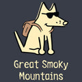 Great Smoky Mountains - Long-Sleeve T-Shirt Classic