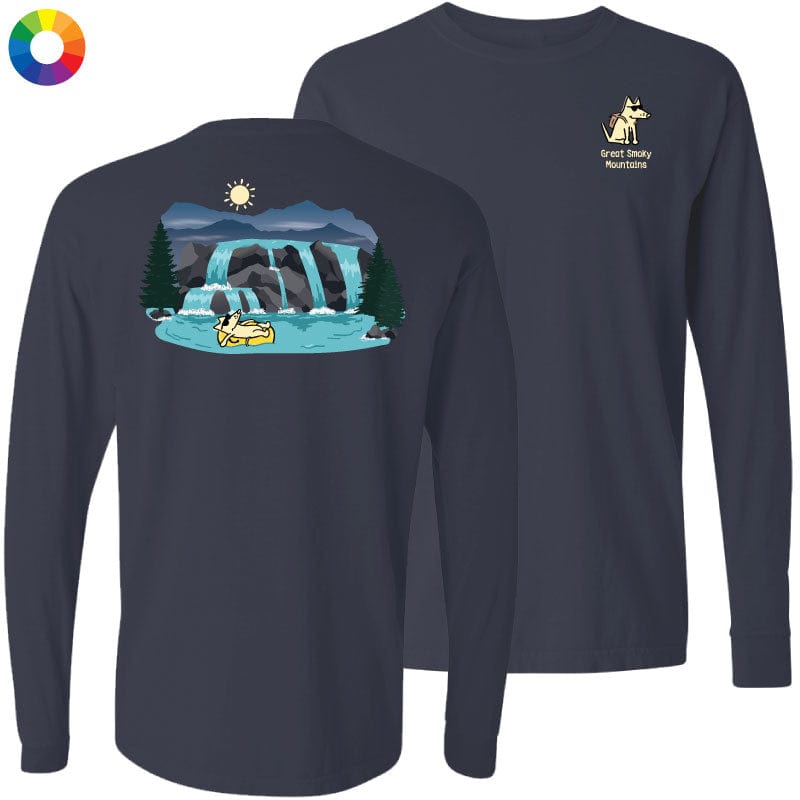 Great Smoky Mountains - Long-Sleeve T-Shirt Classic