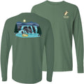 Great Smoky Mountains - Long-Sleeve T-Shirt Classic