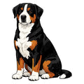Greater Swiss Mountain Dog Watercolor - Ceramic Mug