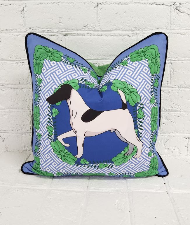 Smooth Fox Terrier Pillow Cover