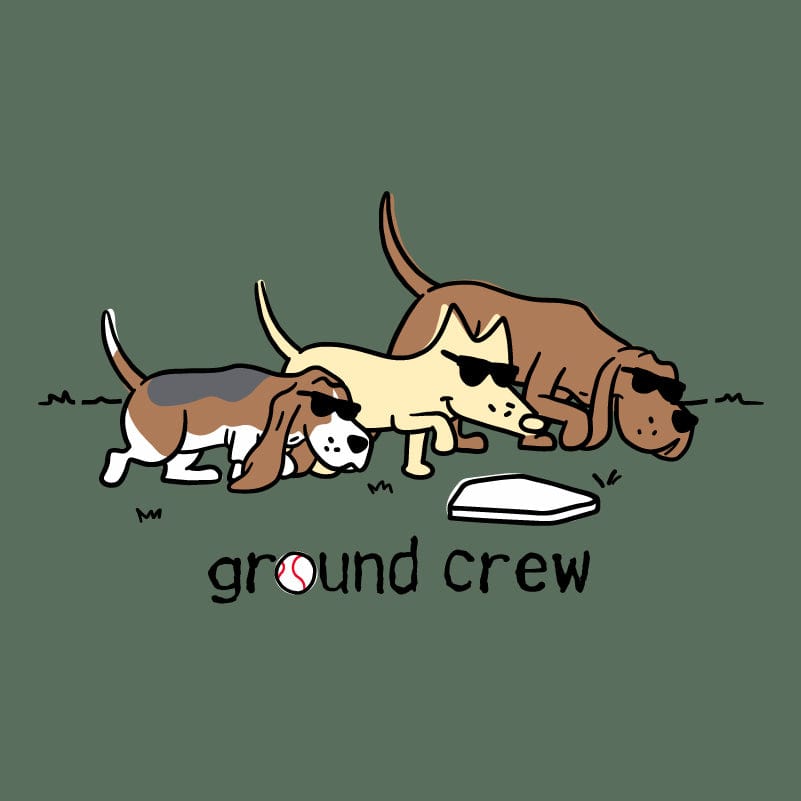 Ground Crew - Classic Long-Sleeve T-Shirt