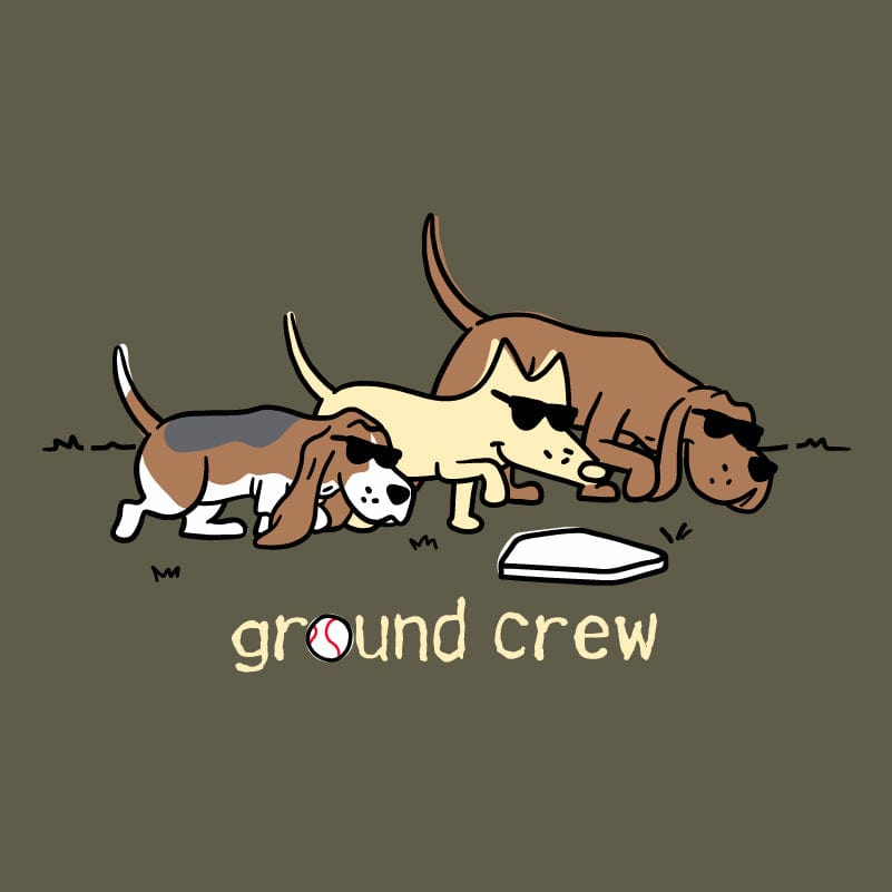 Ground Crew - Crewneck Sweatshirt