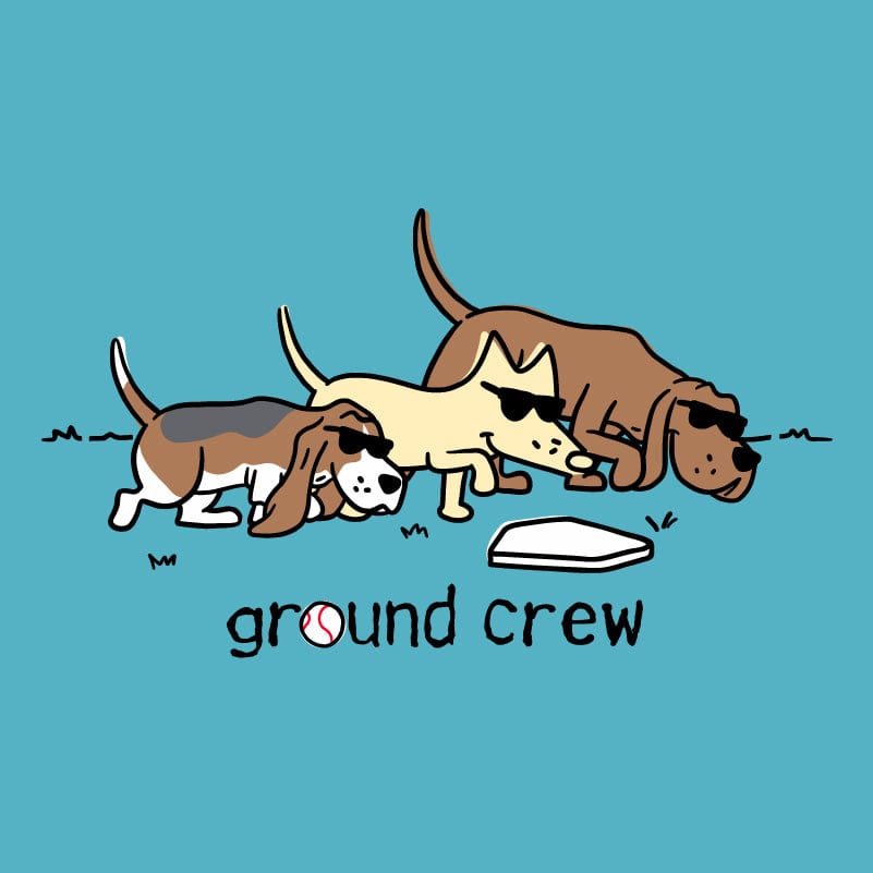 Ground Crew - Ladies T-Shirt V-Neck