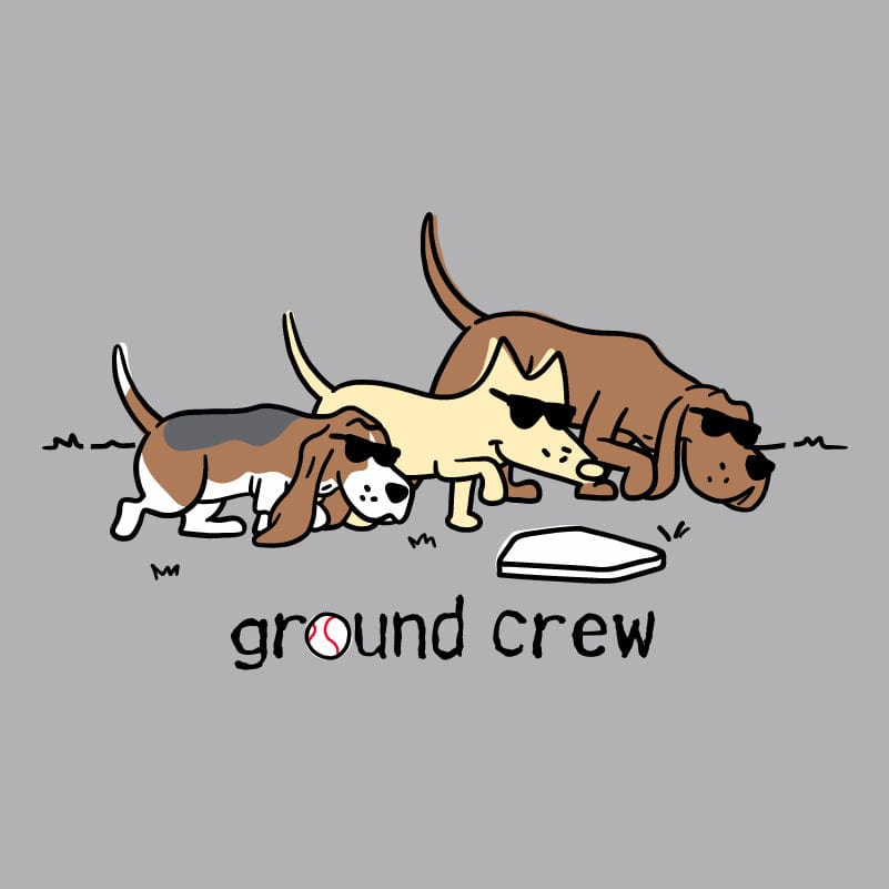 Ground Crew - Baseball T-Shirt