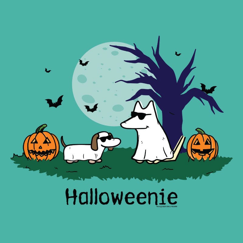 Halloweenie - Ladies T-Shirt V-Neck