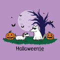 Halloweenie - Ladies T-Shirt V-Neck