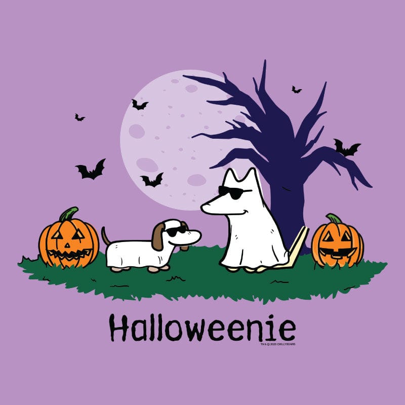 Halloweenie - Ladies T-Shirt V-Neck