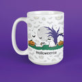 Halloweenie - Large Coffee Mug