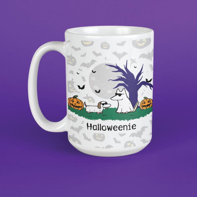 Halloweenie - Large Coffee Mug