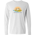 Happiness Comes in Wags - Classic Long-Sleeve T-Shirt