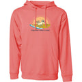 Happiness Comes in Wags - Sweatshirt Pullover Hoodie