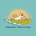 Happiness Comes in Wags - Classic Tee