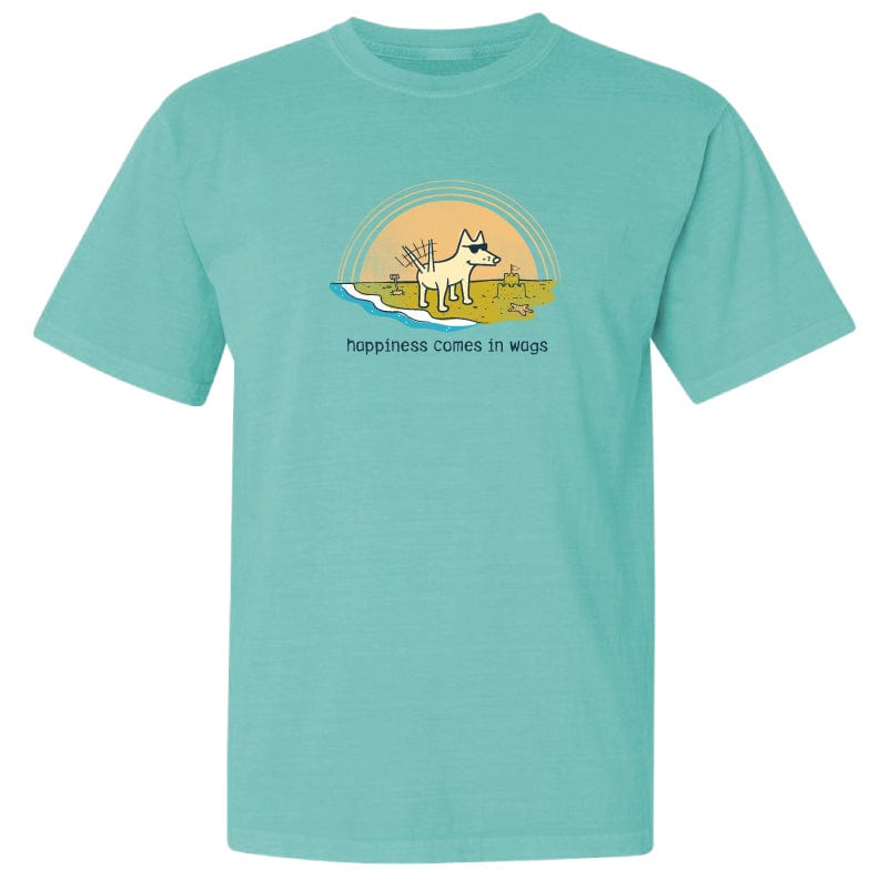 Happiness Comes in Wags - Classic Tee