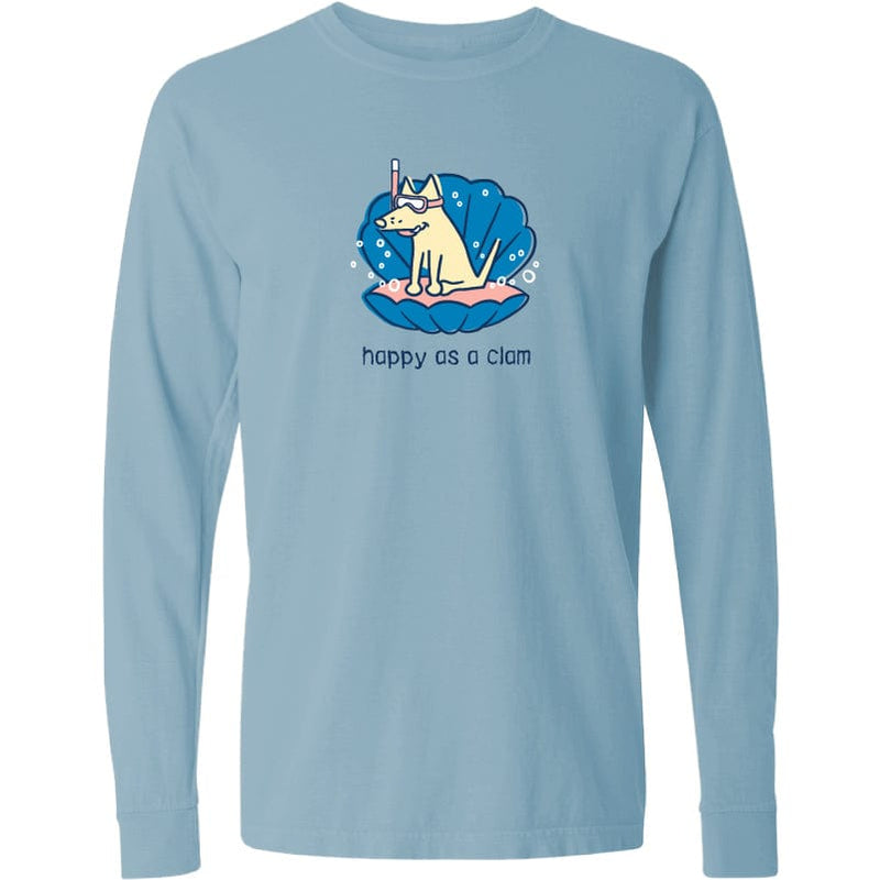 Happy as a Clam - Classic Long-Sleeve T-Shirt
