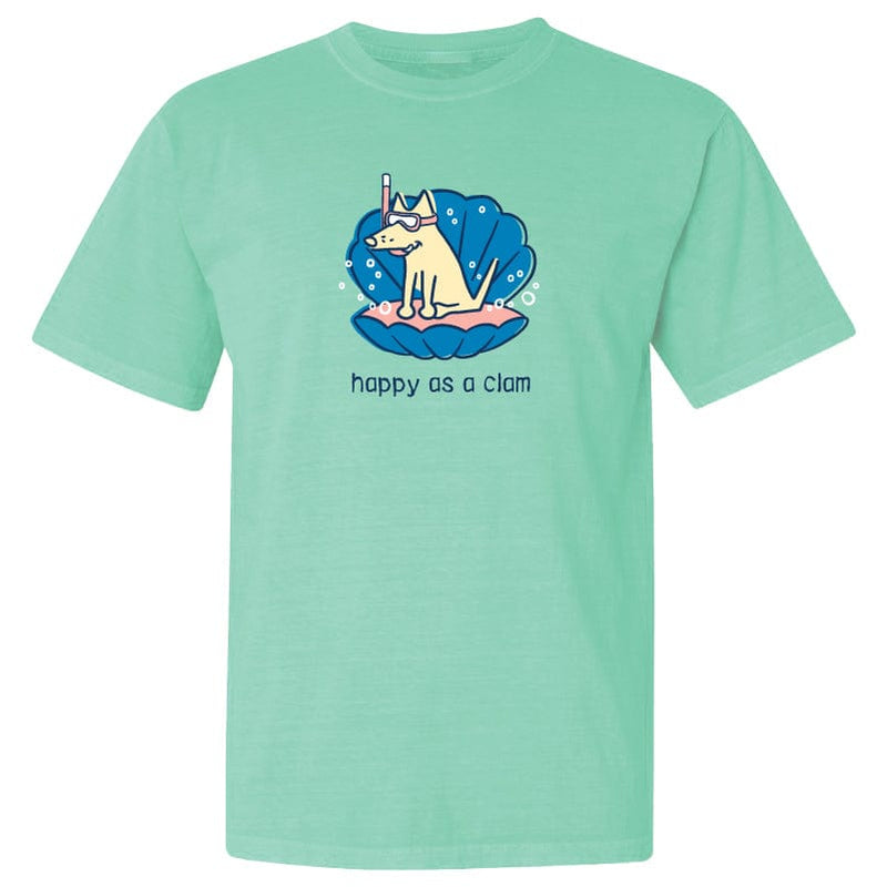 Happy as a Clam - Classic Tee