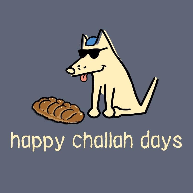Happy Challah Days - Classic Long-Sleeve T-Shirt