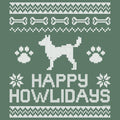 Happy Howlidays Ugly Sweater - Crewneck Sweatshirt