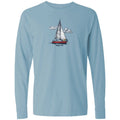 Happy Sails - Classic Long-Sleeve T-Shirt