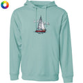 Happy Sails - Sweatshirt Pullover Hoodie