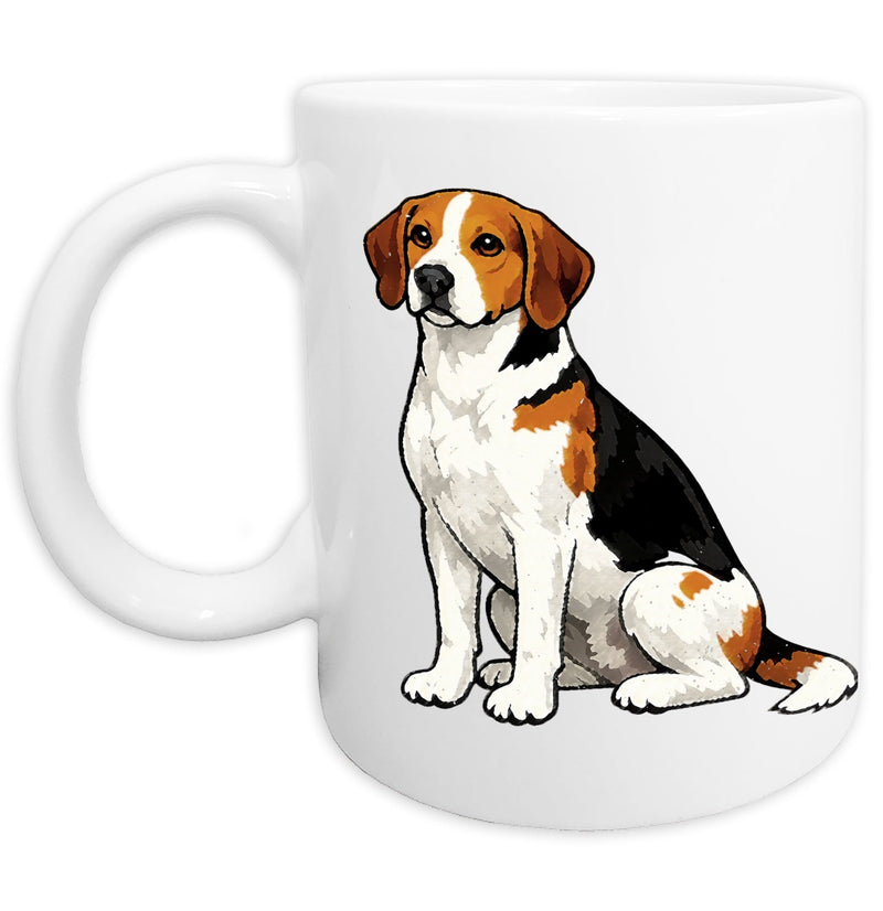 Harrier Watercolor - Ceramic Mug