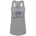 Having a Ball - Ladies Racerback Tank Top