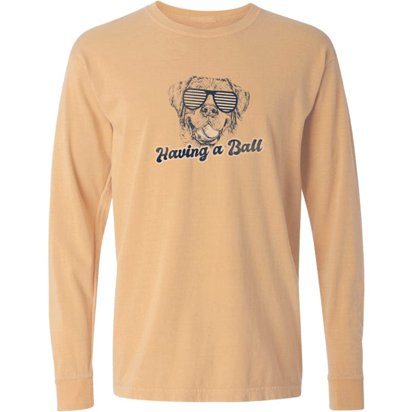 Having a Ball - Classic Long-Sleeve T-Shirt