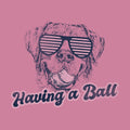 Having a Ball - Sweatshirt Pullover Hoodie