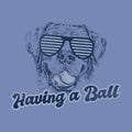Having a Ball- Youth Short Sleeve T-Shirt