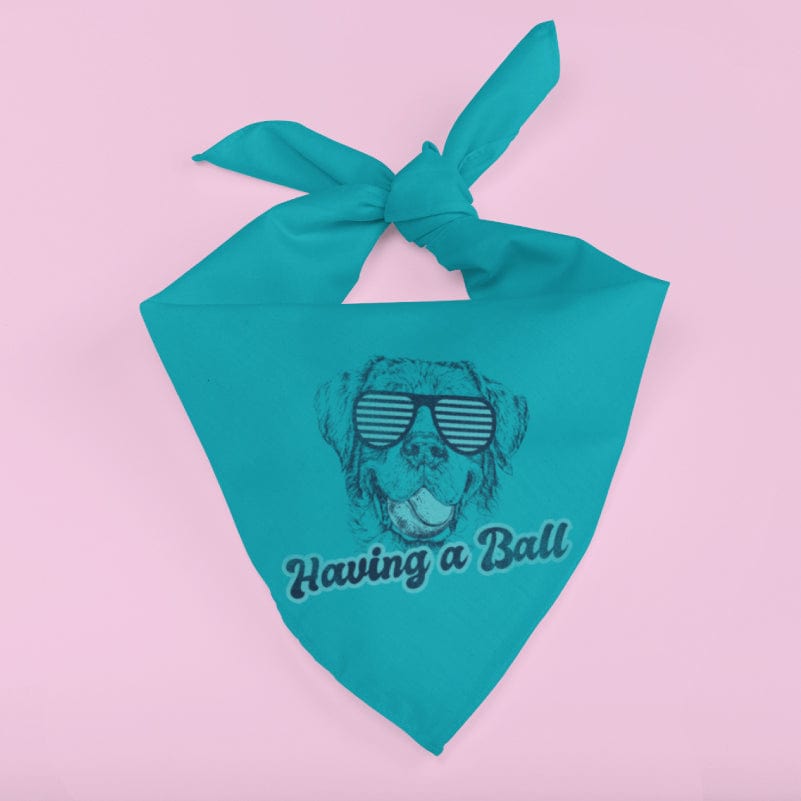 Having a Ball - Doggie Bandana