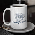 Having a Ball - Large Coffee Mug