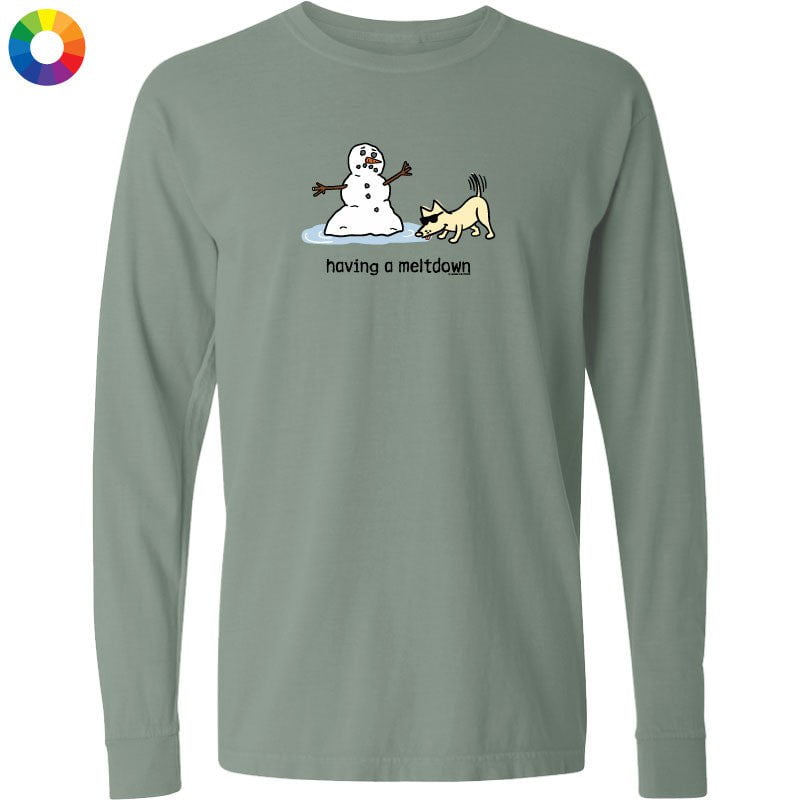 Having a Meltdown - Classic Long-Sleeve T-Shirt