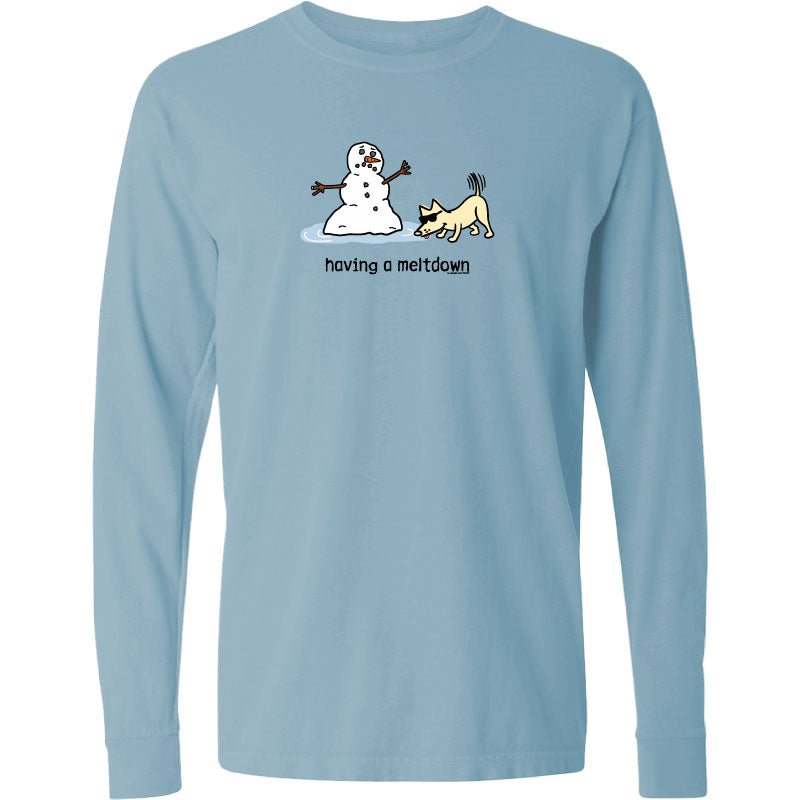 Having a Meltdown - Classic Long-Sleeve T-Shirt