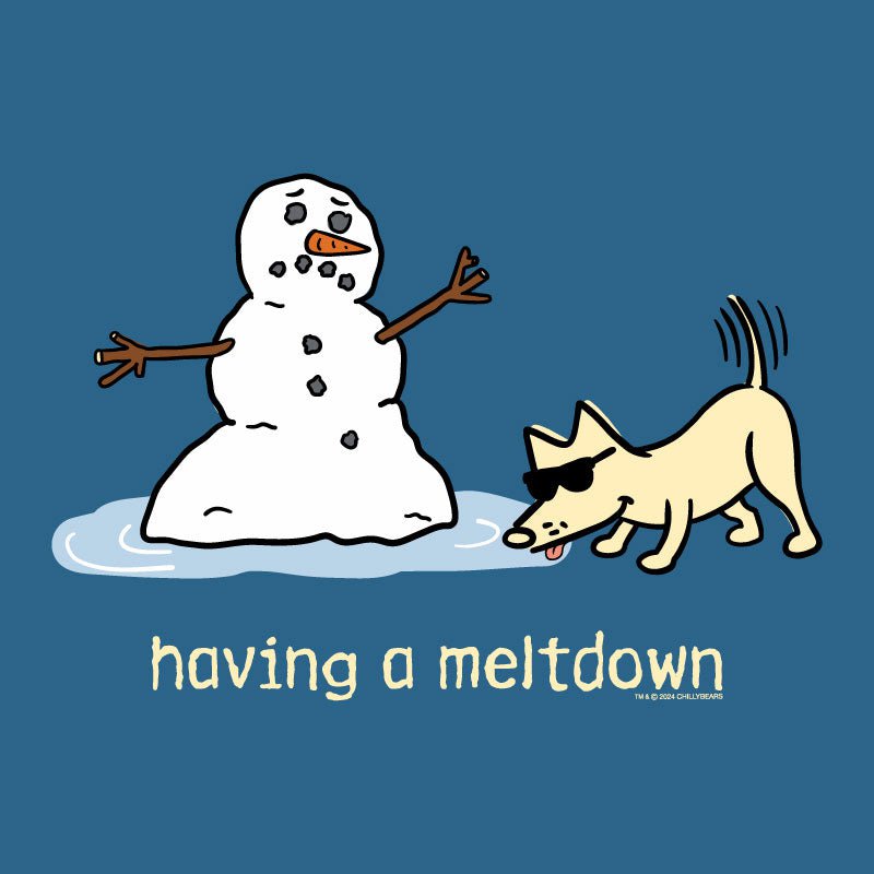 Having a Meltdown - Sweatshirt Pullover Hoodie