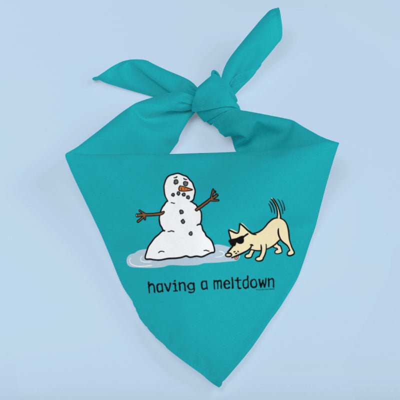 Having a Meltdown - Doggie Bandana