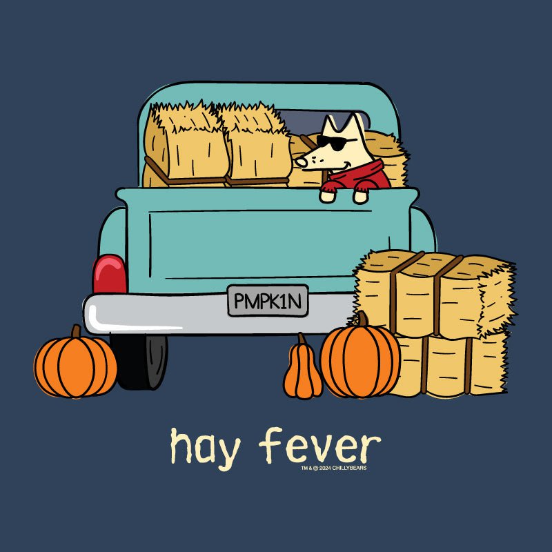 Hay Fever - Ladies T-Shirt V-Neck