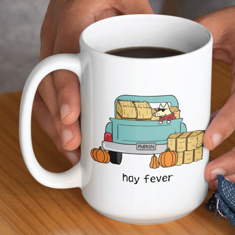 Hay Fever - Large Coffee Mug