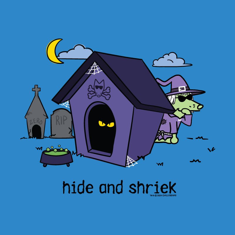 Hide and Shriek - Canvas Tote