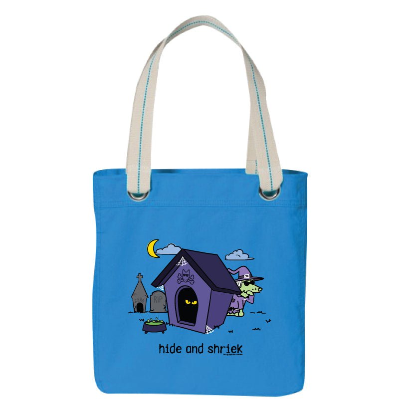 Hide and Shriek - Canvas Tote