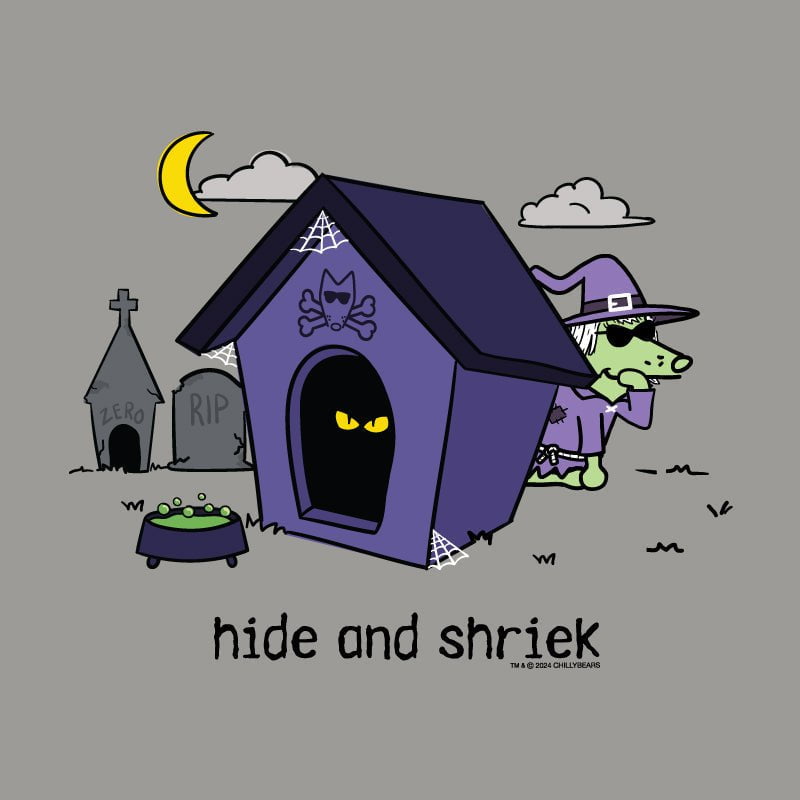 Hide and Shriek - Classic Long-Sleeve T-Shirt