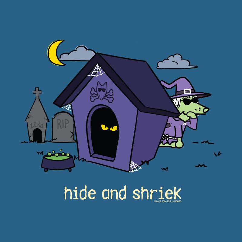 Hide and Shriek - Sweatshirt Pullover Hoodie