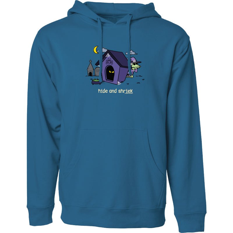 Hide and Shriek - Sweatshirt Pullover Hoodie