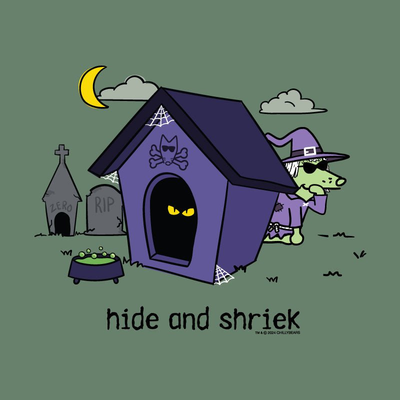 Hide and Shriek - Classic Tee