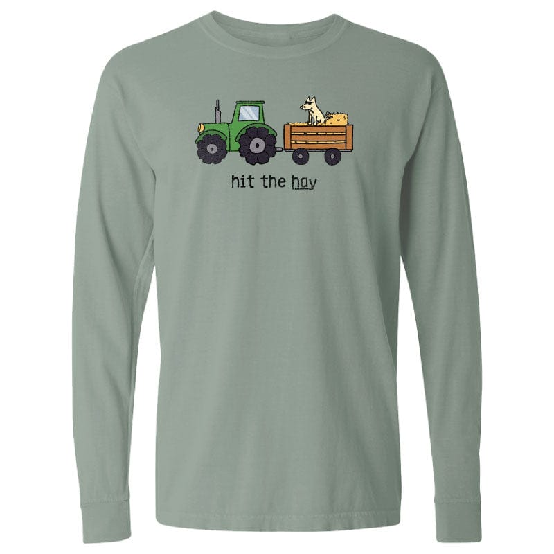 Hit the Hay - Long-Sleeve T-Shirt Classic