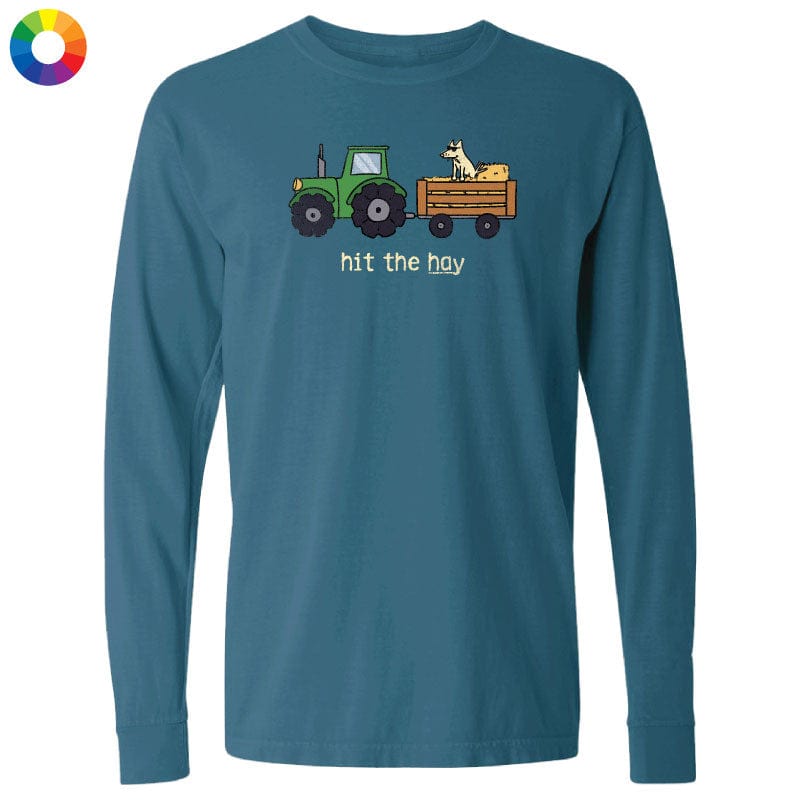 Hit the Hay - Long-Sleeve T-Shirt Classic