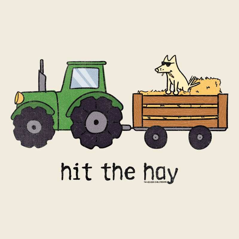 Hit the Hay - Ladies T-Shirt V-Neck