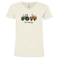 Hit the Hay - Ladies T-Shirt V-Neck