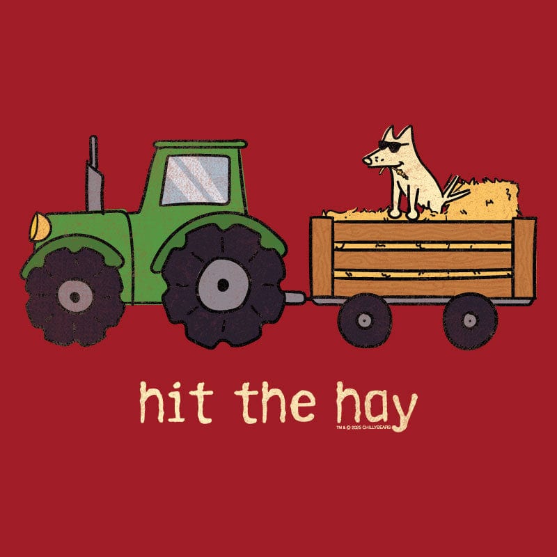 Hit the Hay - Ladies T-Shirt V-Neck