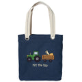 Hit the Hay - Canvas Tote