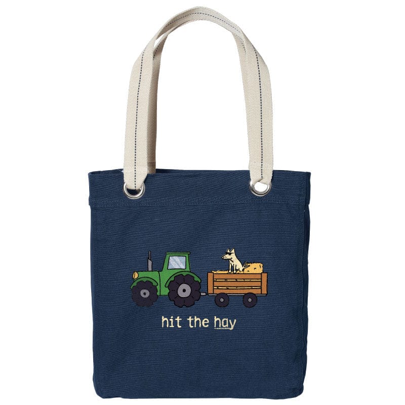 Hit the Hay - Canvas Tote